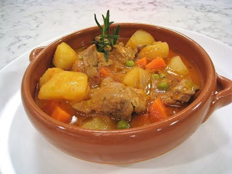 Tagine de cordero con aceite de argán