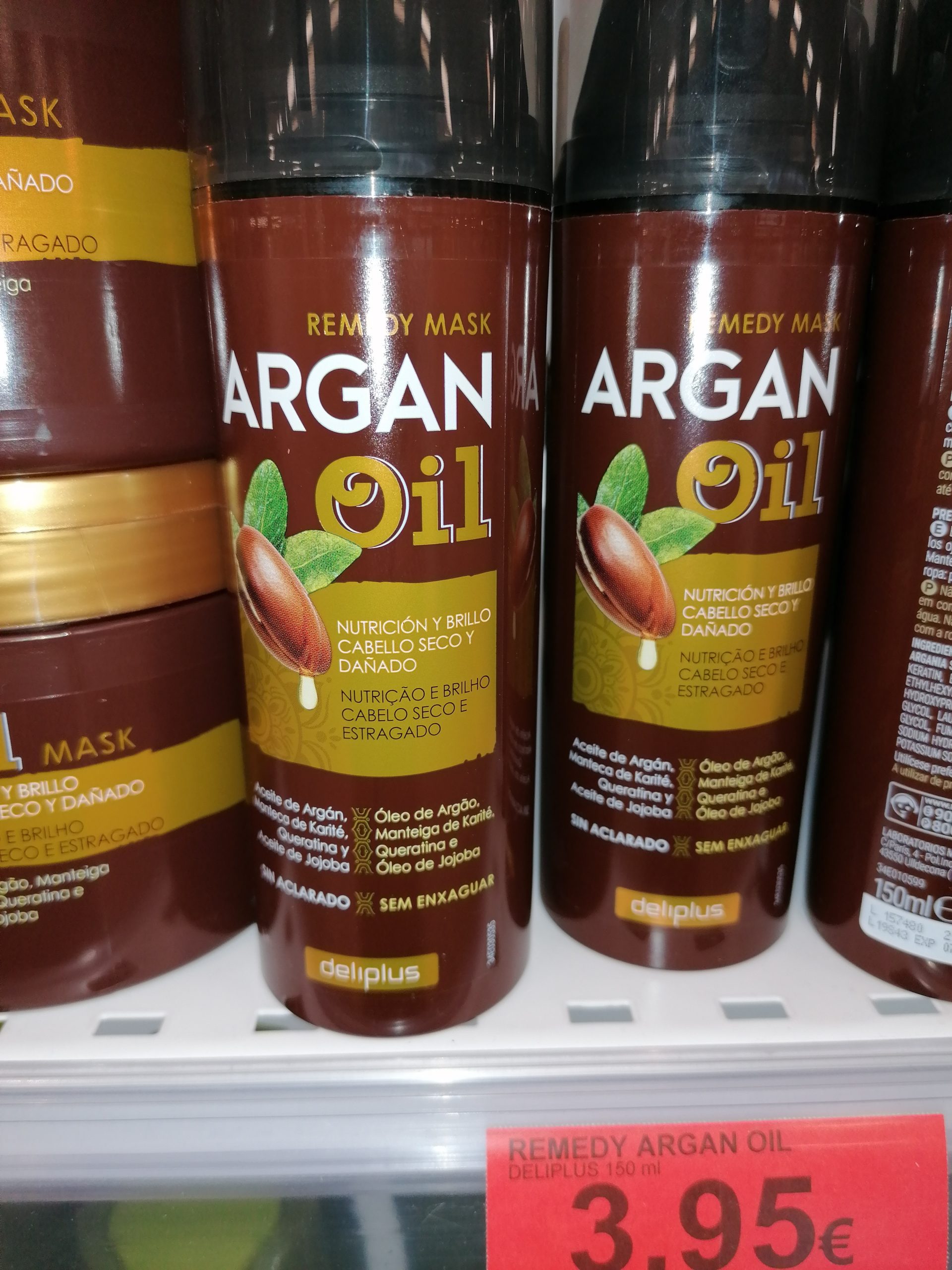 aceite de argán de mercadona