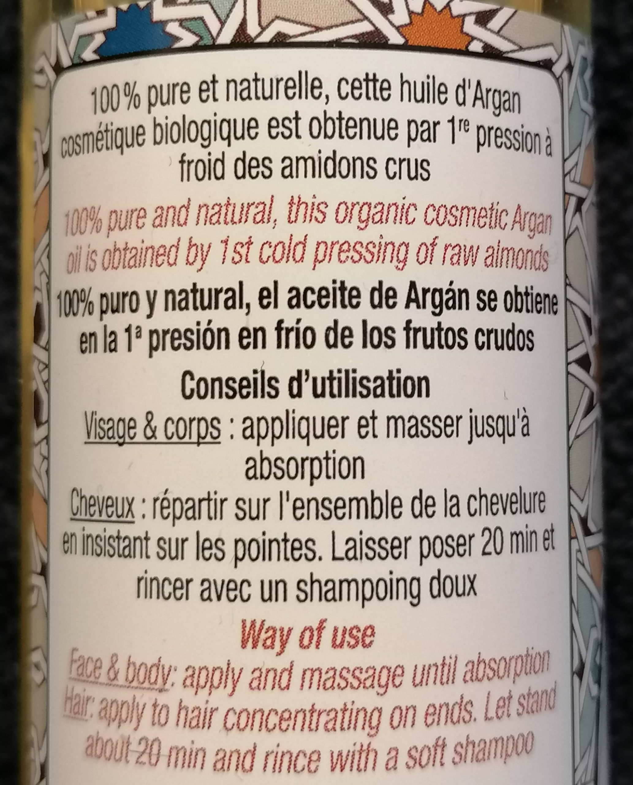 aceite de argán de carrefour