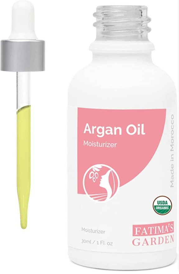 aceite de argán para las pestañas de Fatima's Garden